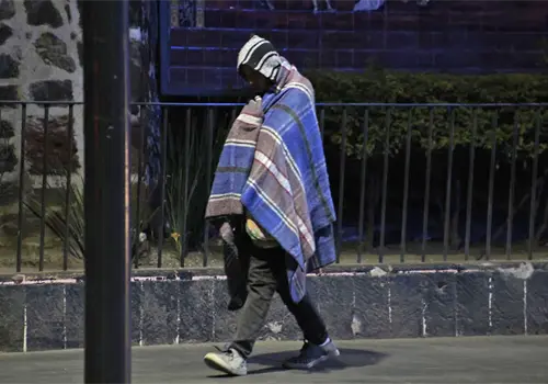 Prev&eacute;n temperaturas de hasta -15 grados