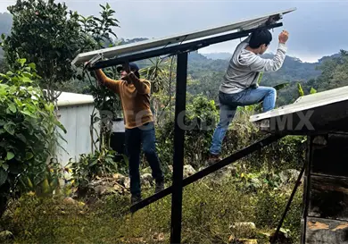 Desarrollan alumno sistema de refrigeraci&oacute;n solar