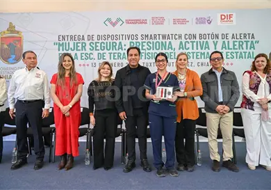 Acciones preventivas a favor de seguridad de las mujeres