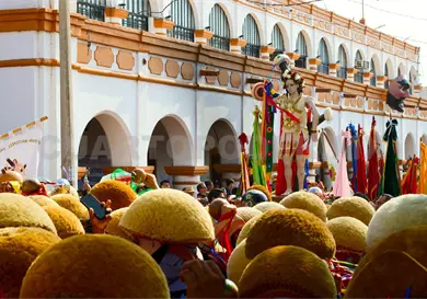 Limitan venta de alcohol en la Fiesta Grande de Chiapa