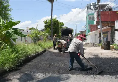 Rehabilitan m&aacute;s de 270 calles en la ciudad