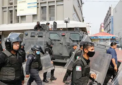 Polic&iacute;a de SCLC abre convocatoria para 60 plazas