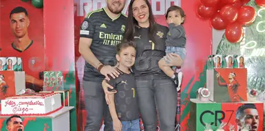 Diego cumple 6 a&ntilde;os