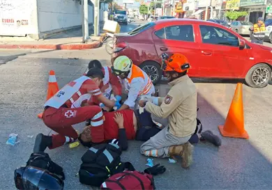 Termina fracturado tras corte de circulaci&oacute;n