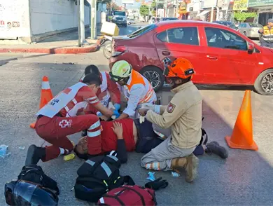 Termina fracturado tras corte de circulaci&oacute;n