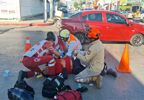 Termina fracturado tras corte de circulaci&oacute;n