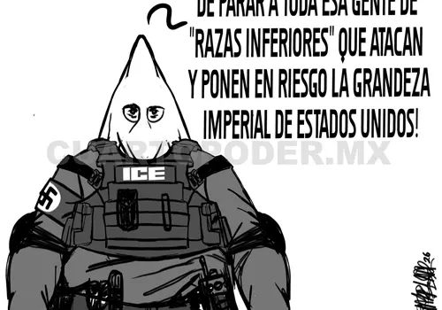 La m&aacute;quina de deportaci&oacute;n