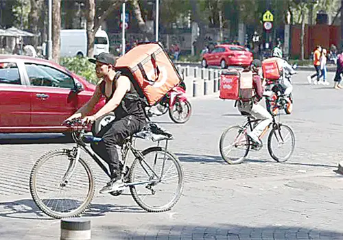 Crece 55.5 % trabajadores de plataformas con seguro Crece 55.5 % trabajadores de plataformas con seguro