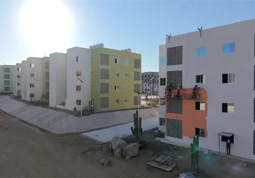 Infonavit reporta 319 mil viviendas contratadas Infonavit reporta 319 mil viviendas contratadas