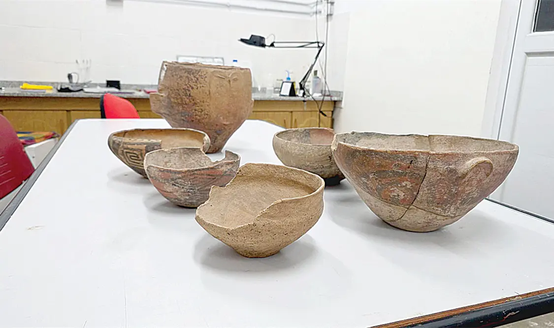 La comercialización del patrimonio se considera un delito federal. Cortesía