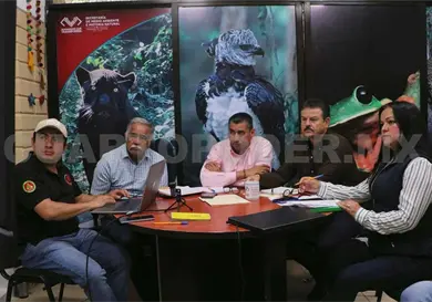 Comparte Chiapas estrategia contra incendios forestales