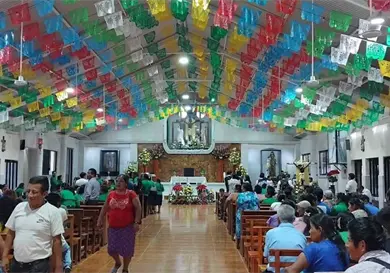 Chiapas con festejos al Cristo Negro de Esquipulas