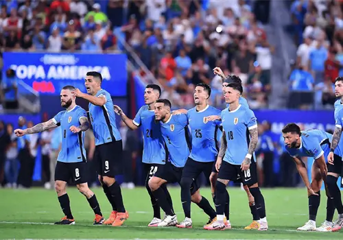 Uruguay elige M&eacute;xico para concentrarse