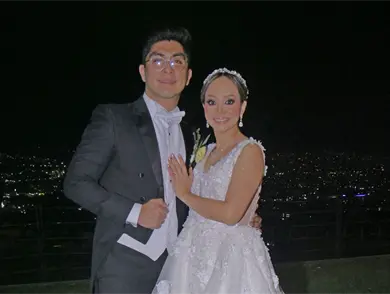 Mart&iacute;n y Alicia enlazan sus vidas