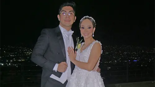 Mart&iacute;n y Alicia enlazan sus vidas