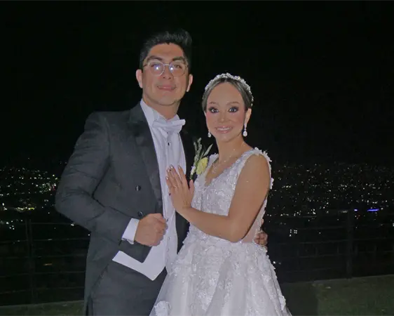 Martín y Alicia enlazan sus vidas