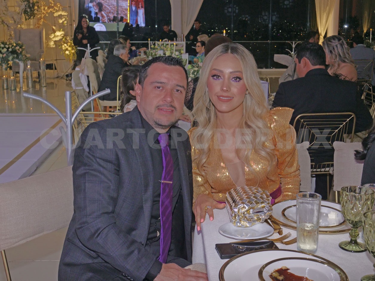 Martín y Alicia enlazan sus vidas