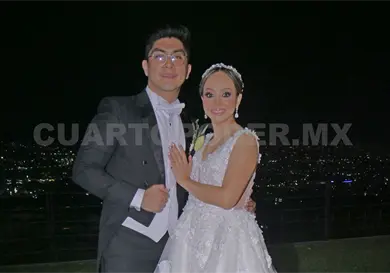 Martín y Alicia enlazan sus vidas Martín y Alicia enlazan sus vidas