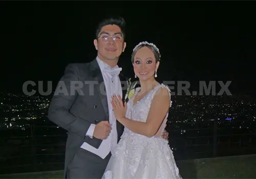 Mart&iacute;n y Alicia enlazan sus vidas