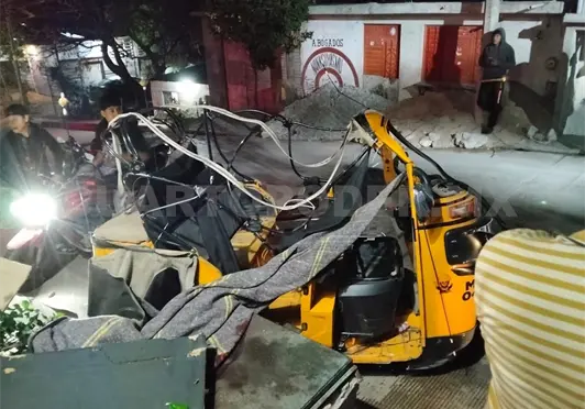 Joven pierde la vida en volcadura de mototaxi