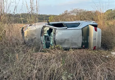 Abandonan sed&aacute;n al salirse del camino