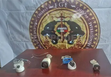 Desmantelan c&aacute;maras en Comit&aacute;n y Las Margaritas