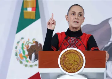 Rechaza Sheinbaum que M&eacute;xico vaya hacia un r&eacute;gimen