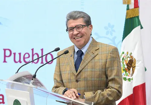 Reforma electoral, sin PT y PVEM no es posible: Monreal