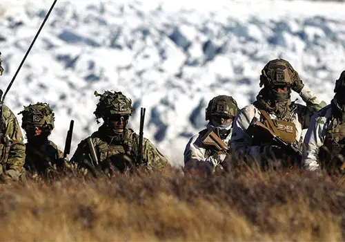 Tropas europeas llegan en apoyo de Groenlandia