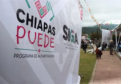 Seis localidades con tasa cero de analfabetismo