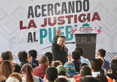 Acerca Moreno la justicia a Reforma y Pichucalco