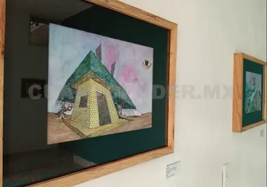 Exhiben acuarelas y esculturas