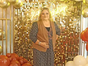 Patricia celebra en grande