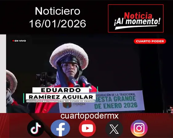 #Noticiero TVO #TuDiarioVivir con Adolfo Luj&aacute;n.