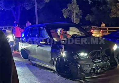 Se impacta y deja sin luz a varias colonias