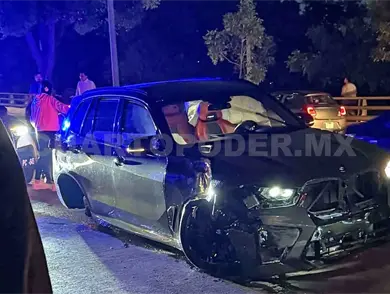 Se impacta y deja sin luz a varias colonias