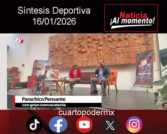 Síntesis Deportiva 16 01 2026