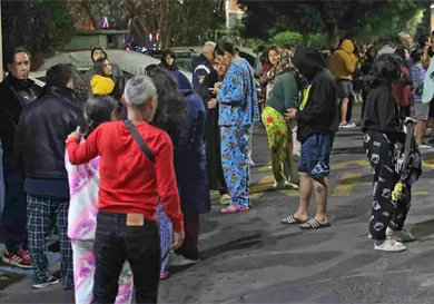 Sismo de intensidad 5.3 remece al centro del pa&iacute;s