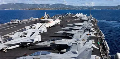 Alertan a aerol&iacute;neas por actividad militar en Latam