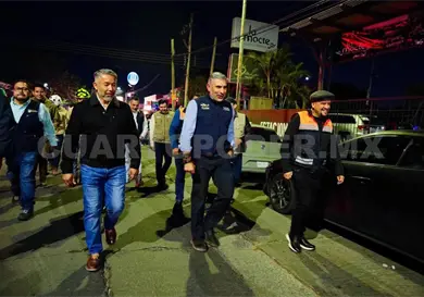 Revisan que negocios cierren a las 2:00 am