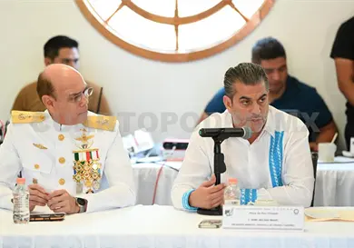 Informa Yamil Melgar sobre incendio provocado