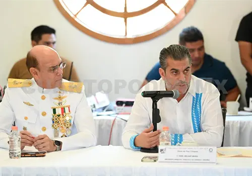 Informa Yamil Melgar sobre incendio provocado