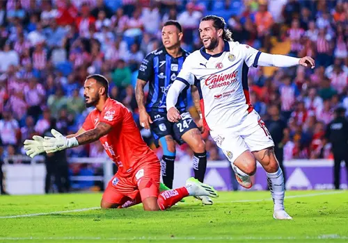 Cruz Azul y Chivas, a seguir con buena racha