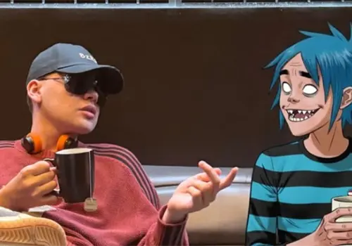 Bizarrap colabora con Gorillaz