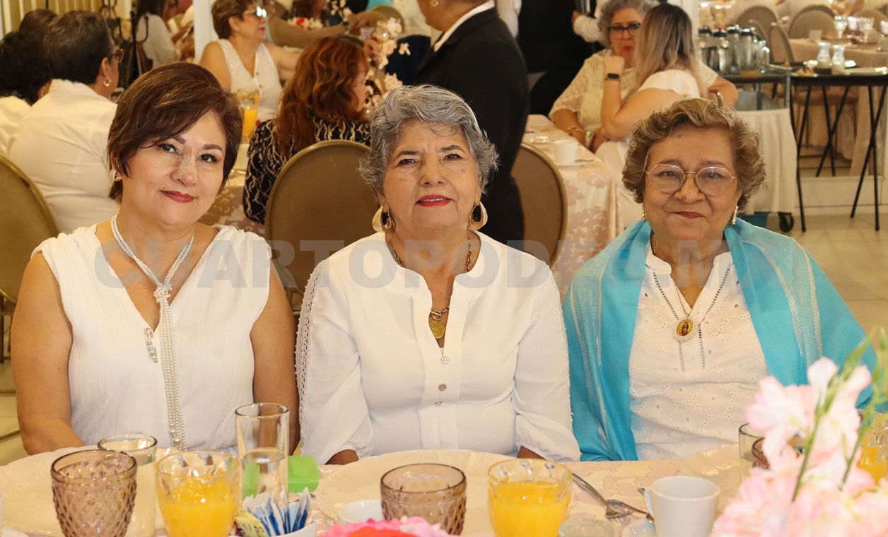 Patricia celebra en grande