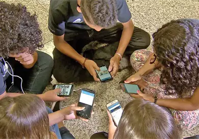 Llaman a evitar uso excesivo de dispositivos