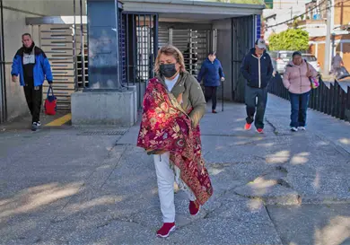 Emiten autoridades recomendaciones por el frente fr&iacute;o 29