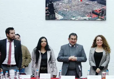 Sesiona Gabinete para B&uacute;squeda de Personas