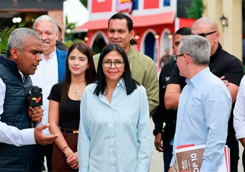 Durante a&ntilde;os Delcy Rodr&iacute;guez estuvo en la mira de la DEA