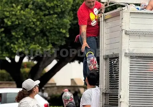 Dan vida con residuos de rosca de Reyes